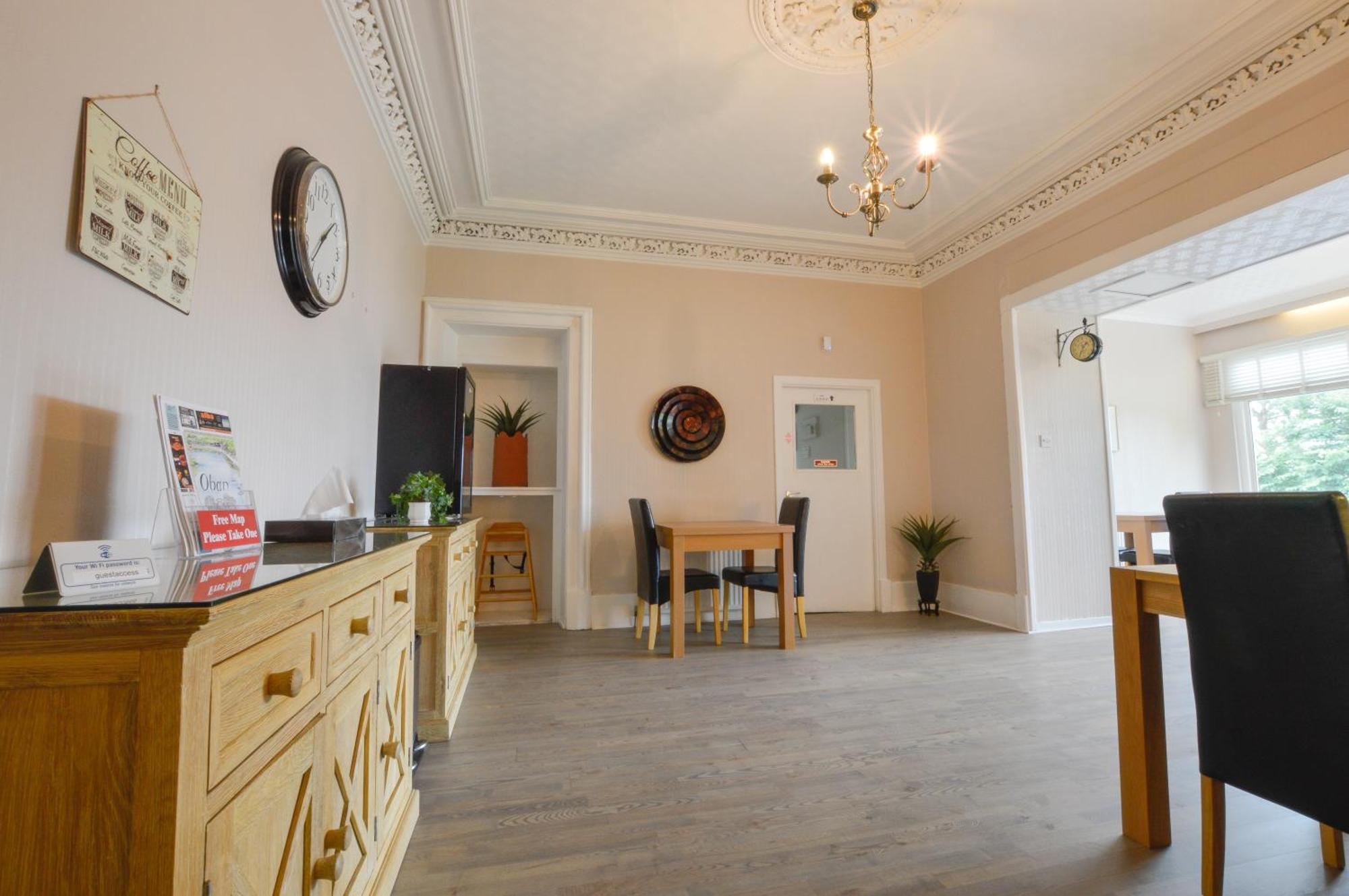 Hotel Dalrigh House Oban Esterno foto