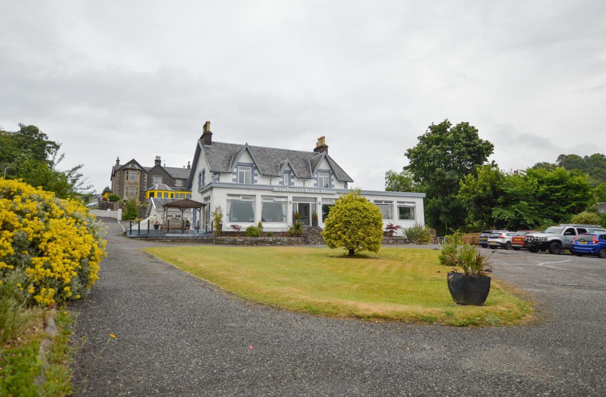 Hotel Dalrigh House Oban Esterno foto