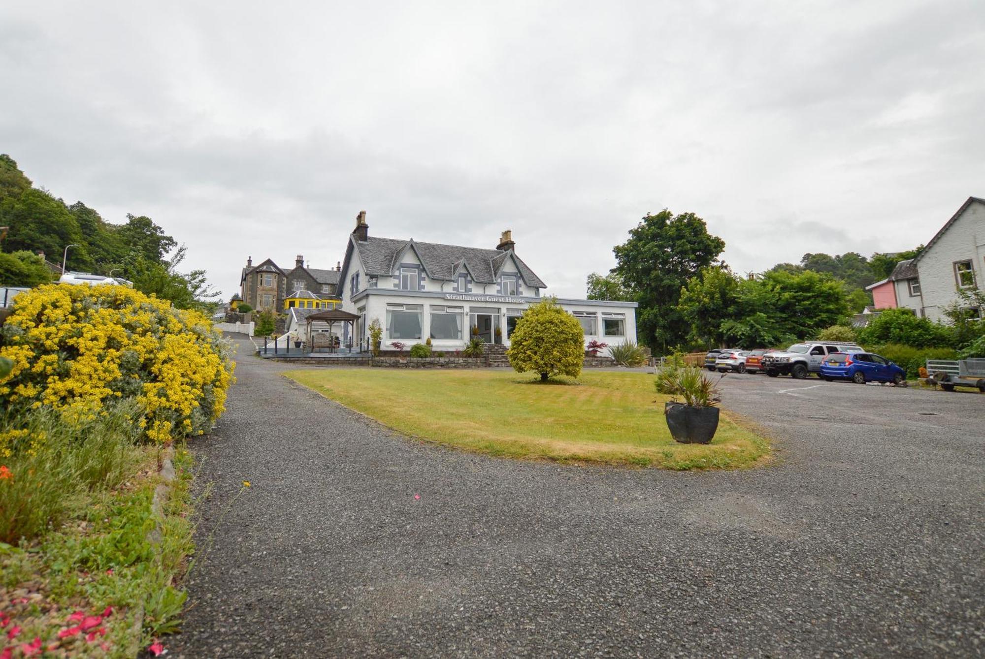Hotel Dalrigh House Oban Esterno foto