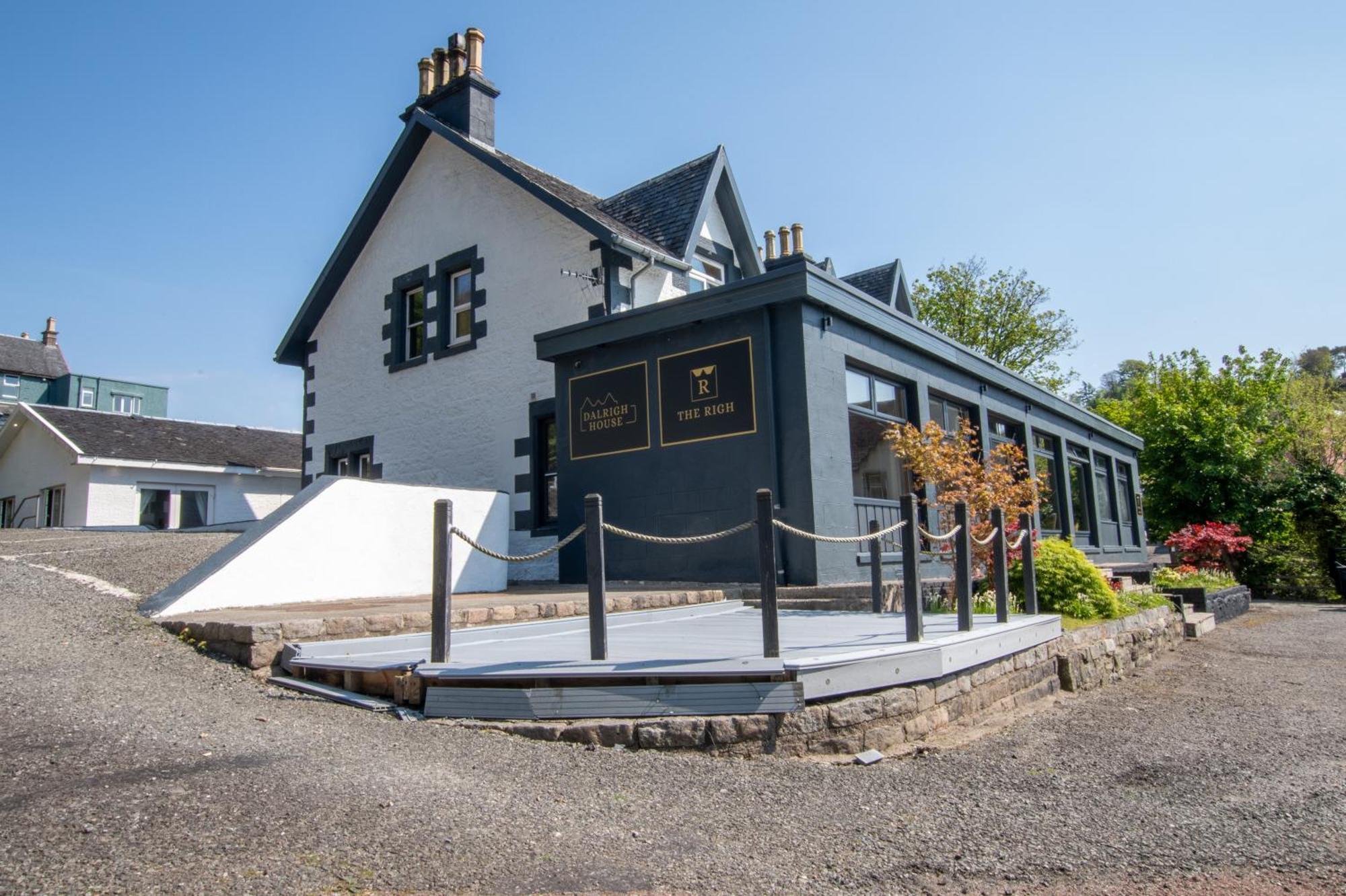 Hotel Dalrigh House Oban Esterno foto