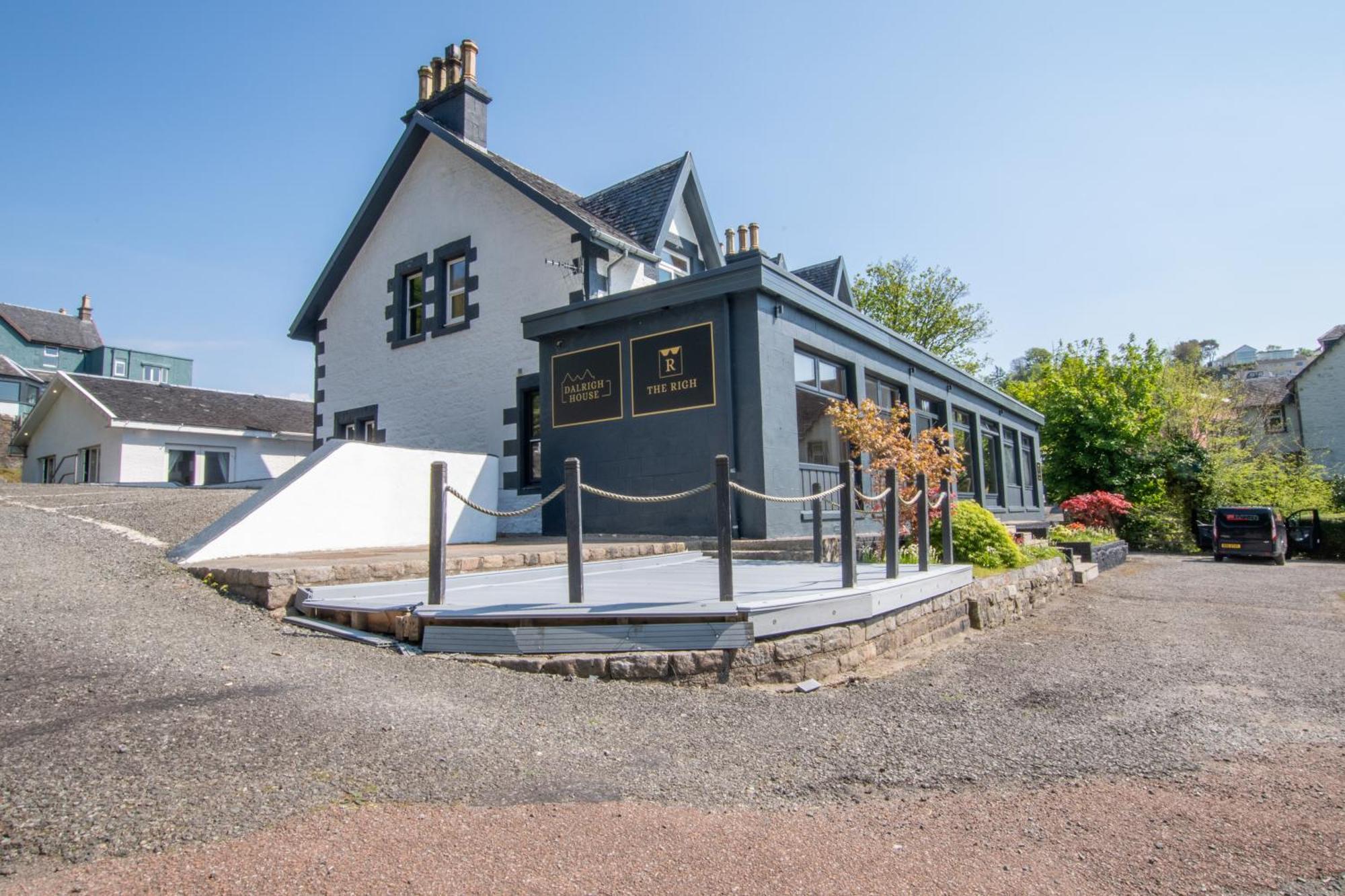 Hotel Dalrigh House Oban Esterno foto