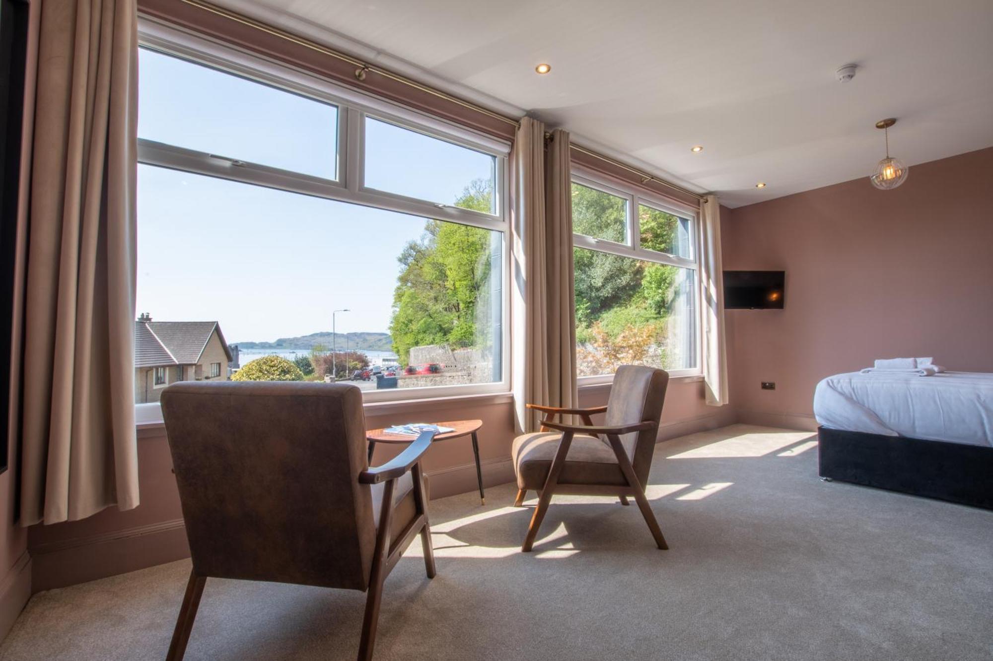 Hotel Dalrigh House Oban Esterno foto