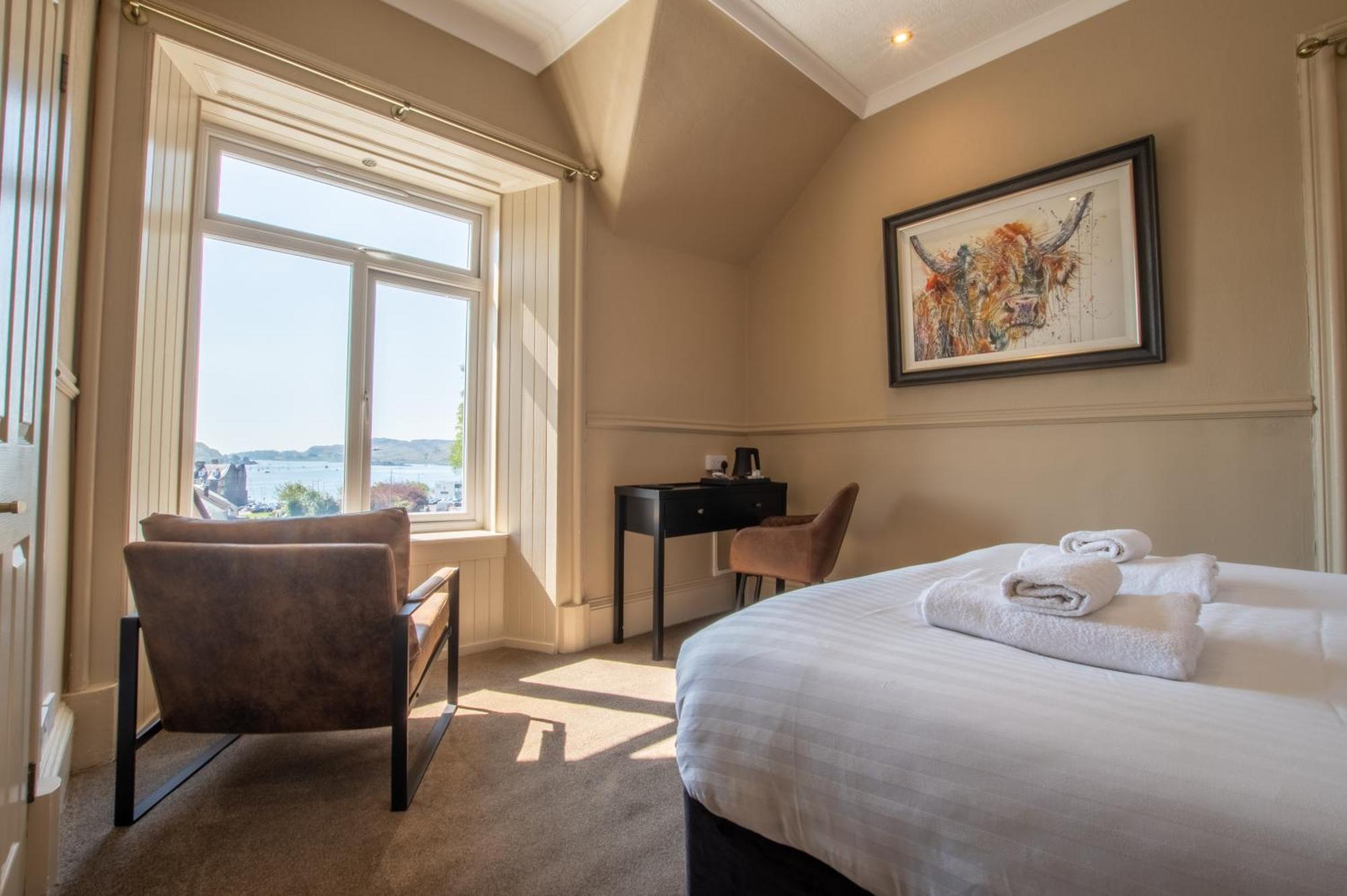 Hotel Dalrigh House Oban Esterno foto