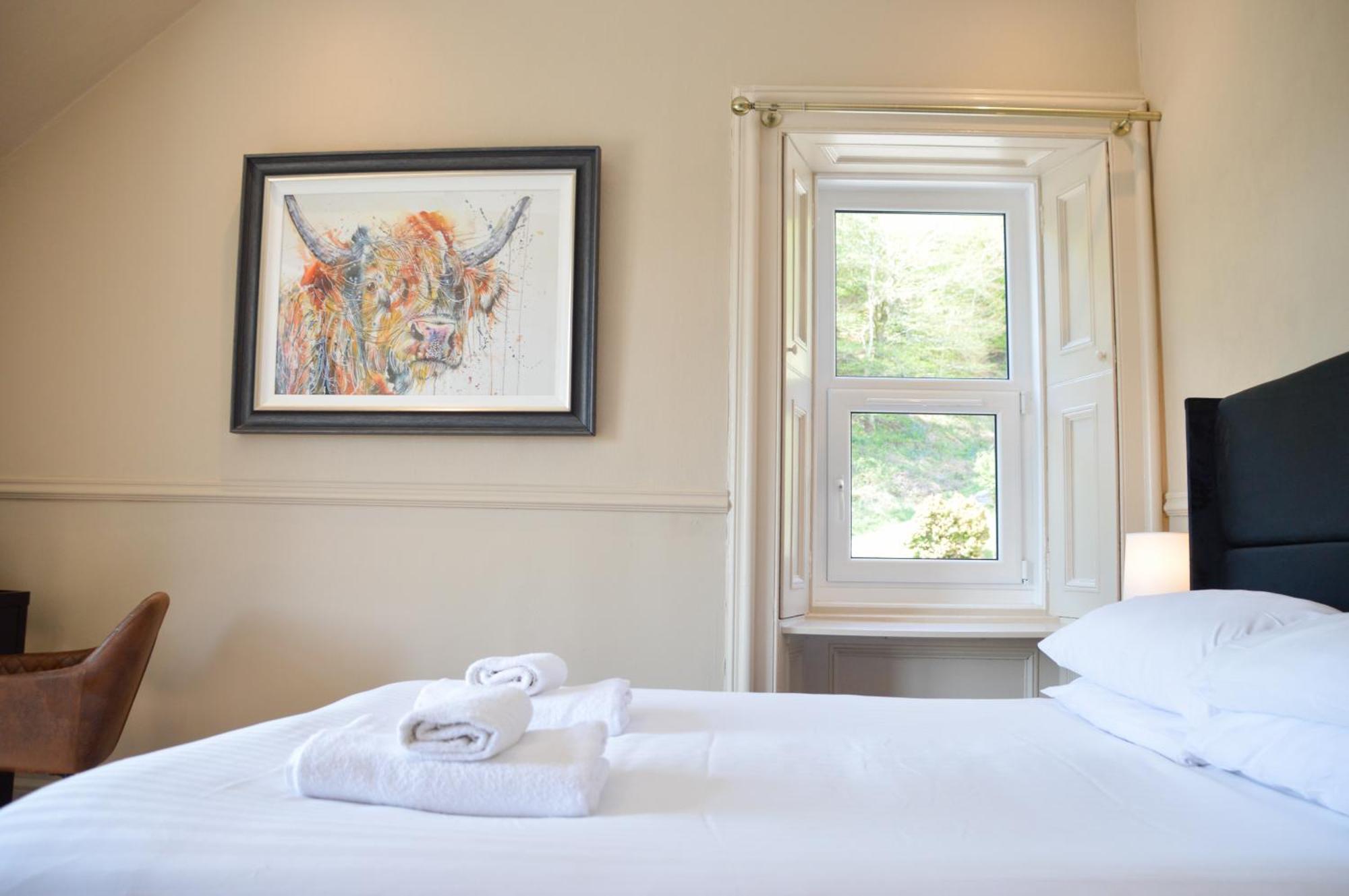 Hotel Dalrigh House Oban Esterno foto